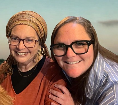 Leah Karp and Holly Harris